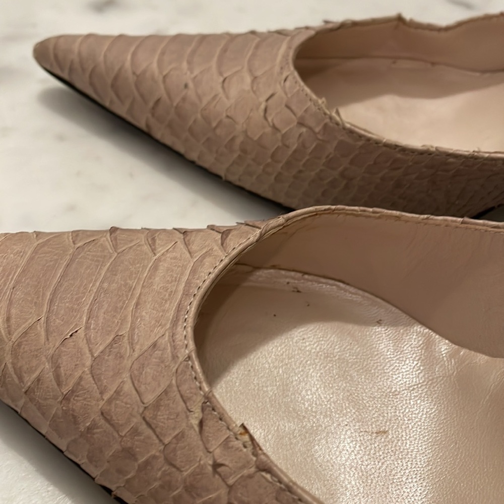 Christian Dior Python Pump - image 4